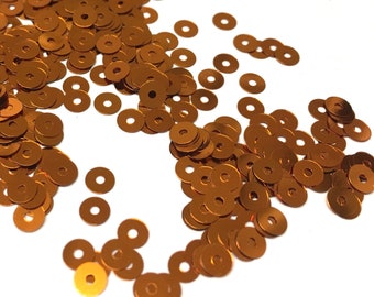 20% RECYCLED PET SEQUINS | 4mm Circles | 5 grams | 1,800+ Sequins