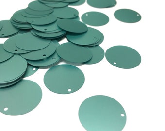 20% RECYCLED PET SEQUINS | 20mm Circles | 5 grams | 70+ Sequins