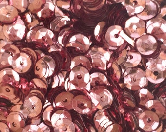 20% RECYCLED PET SEQUINS | 5mm Circles | Cupped | 5 grams | 1,000+ Sequins