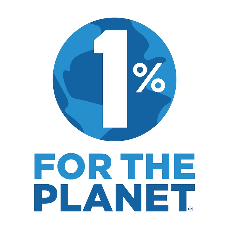 1% for the planet logo