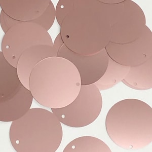 20% RECYCLED PET SEQUINS | 30mm Circles | 5 grams | 33+ Sequins