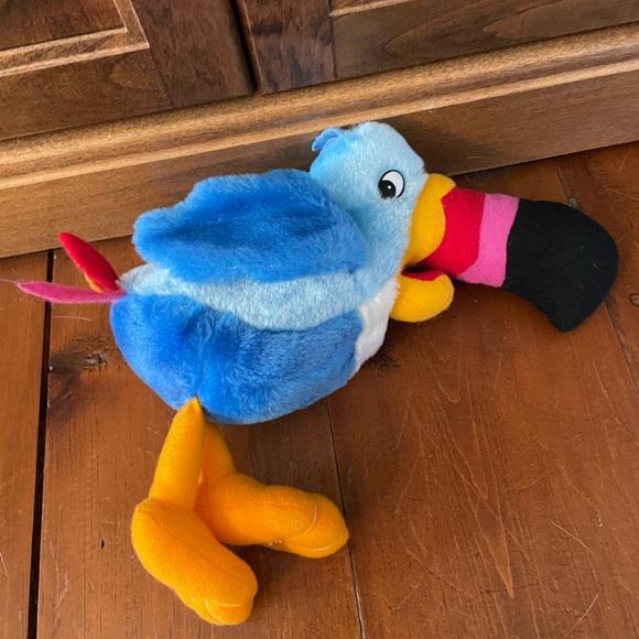 Vintage Kellogg's Company Plush Toucan Sam 1996 Plush Fruit Loops