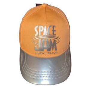 Space Jam Curved Brim Baseball Cap Hat
