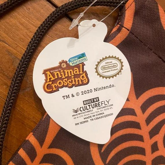 Animal Crossing Drawstring Bag - image 3