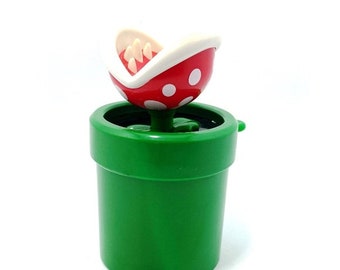 Super Mario Bros. McDonald's Happy Meal Kid Collection Model Toys Piranha Plant