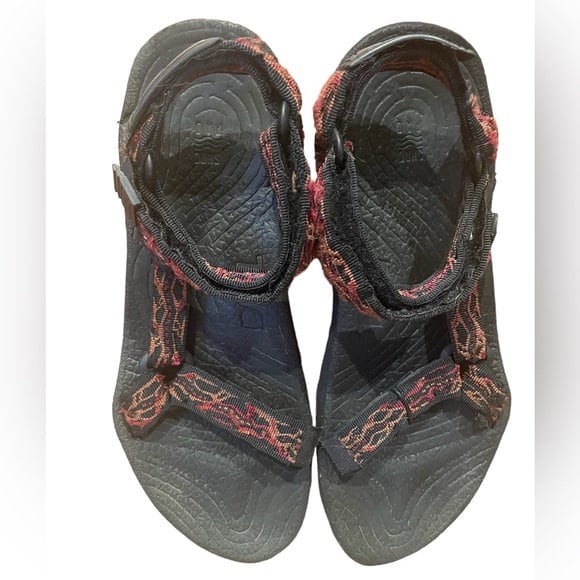 lavendel computer Nødvendig Vintage 90s TEVA Terradactyl Velcro Sandals Water Hiking Shoes - Etsy