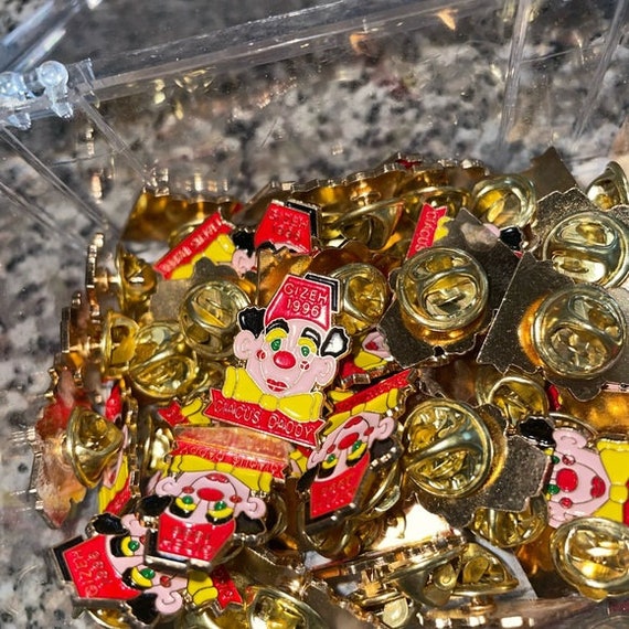 Lot of 50 Shriners Circus CIACUS Clown Pins - image 3