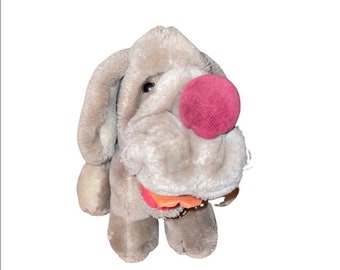 Vintage Wrinkles Dog Plush Toy 9”