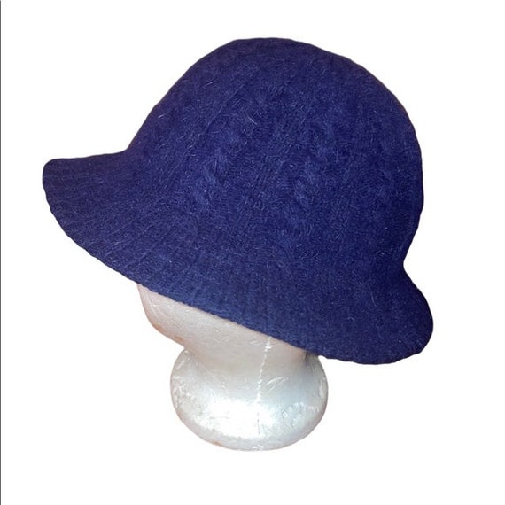 vintage hat bucket cloche Gem