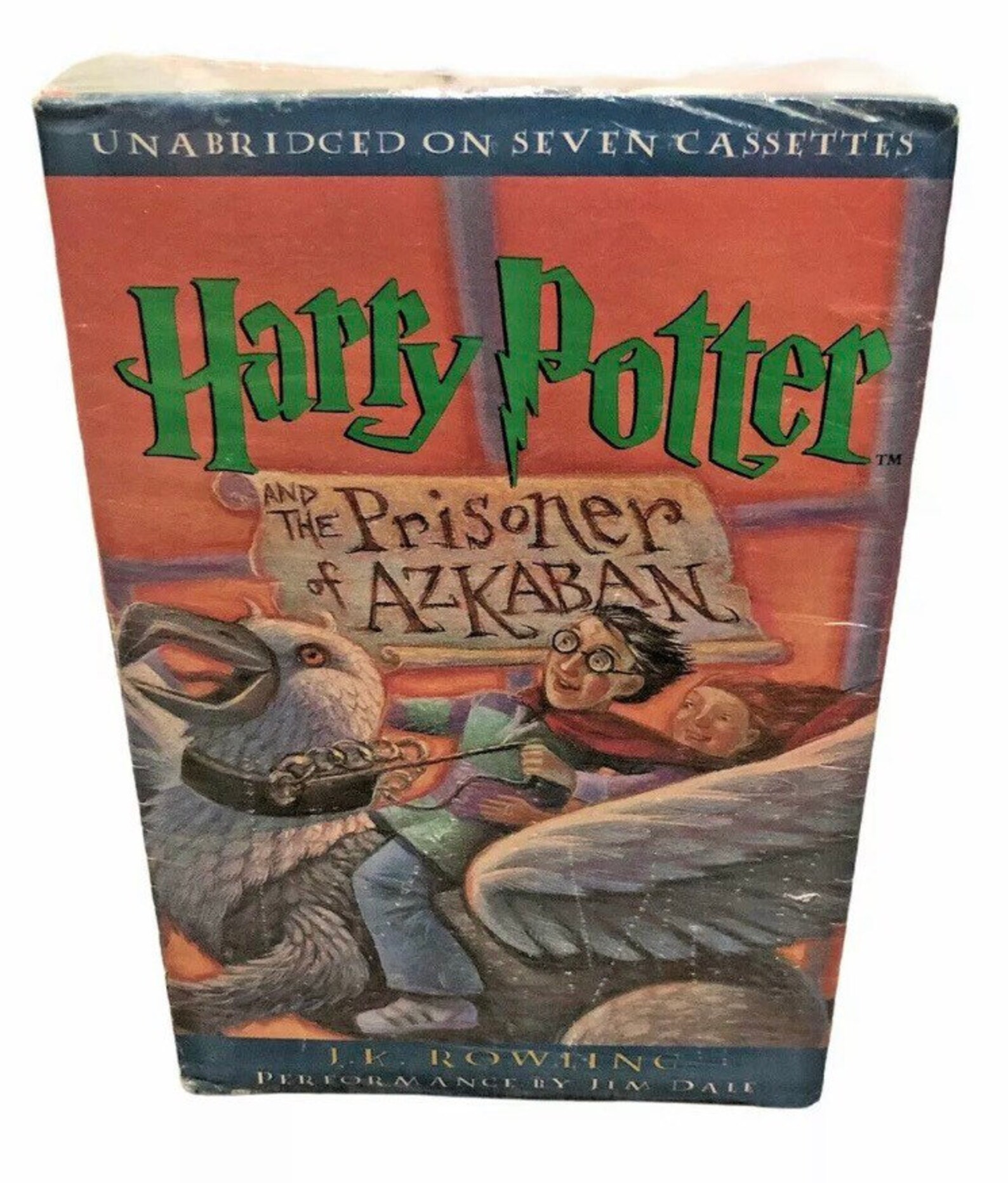harry potter prisoner of azkaban audio book