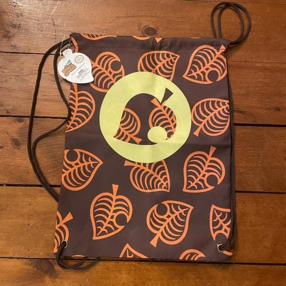 Animal Crossing Drawstring Bag - image 2