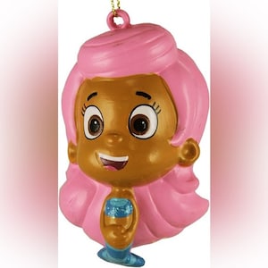 Bubble Guppies Molly 3.25” Kurt Adler Christmas Tree Decoration Ornament