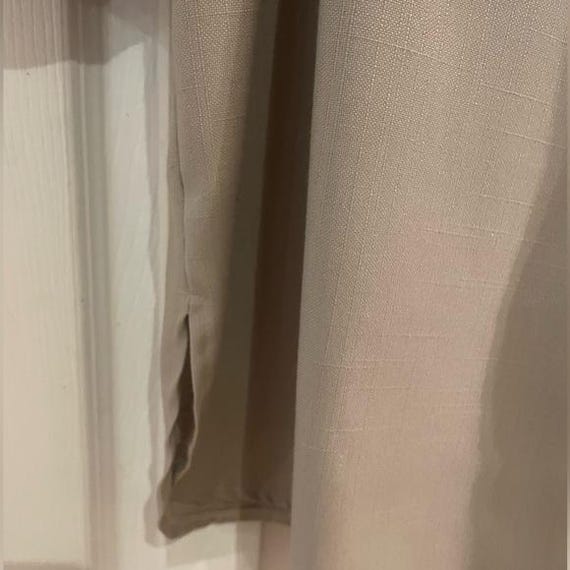 Women’s Plus Size Taupe Button-Front Utility Blou… - image 6