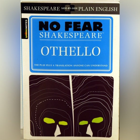 Sparknotes No Fear Shakespeare: Othello Volume 9 (Series #9) Paperback