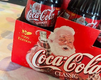 コカ コーラ 1999年クリスマス ボトル USA ヴィンテージ サンタ 瓶 コカ コーラ 1999年クリスマス ボトル USA ヴィンテージ サンタ