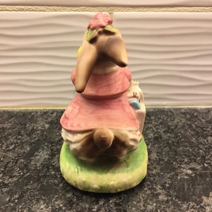 Precious Moments Avon Easter Bunny Porcelain Figure Exclusive 4 image 4