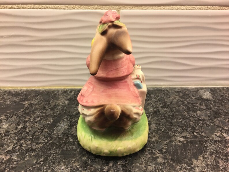 Precious Moments Avon Easter Bunny Porcelain Figure Exclusive 4 image 4