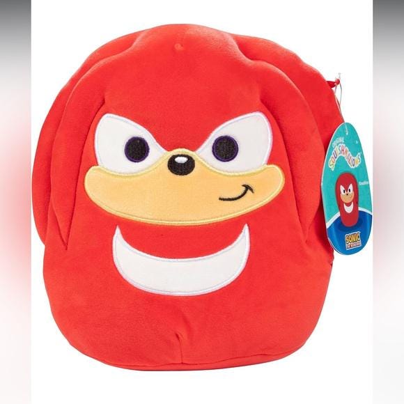 Hedgehog squishmallow México