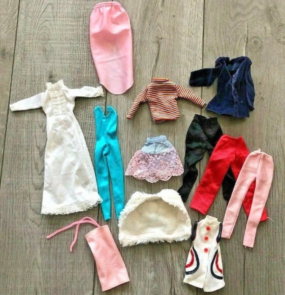 vintage barbie clothes 1970s