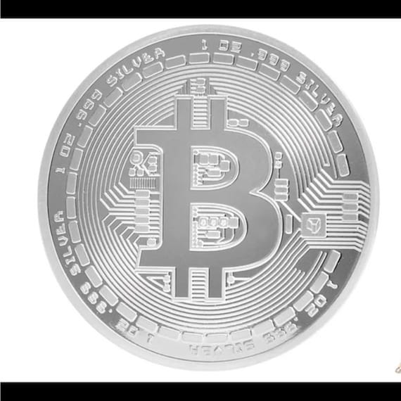 パリコレクション Bitcoin Silver Oz 1 Round Etsy - Coin Collector .999 コレクション