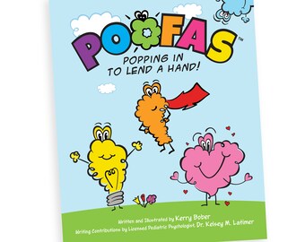 POOFAS | Children's Book | Signed Copy | by Kerry Bober