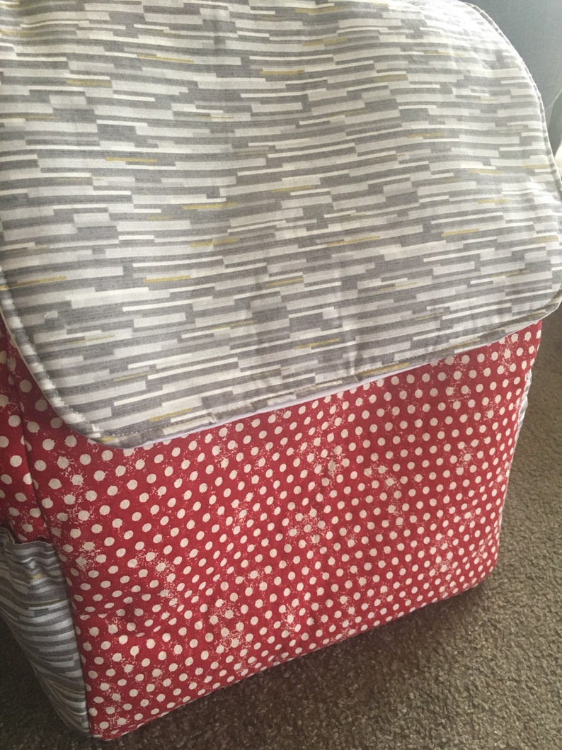 Extra Large School Bag or Overnight Bag Twin Size Nappy Bag. Hands Free Perfect as a Day Care Bag Backpack Style Diaper Bag