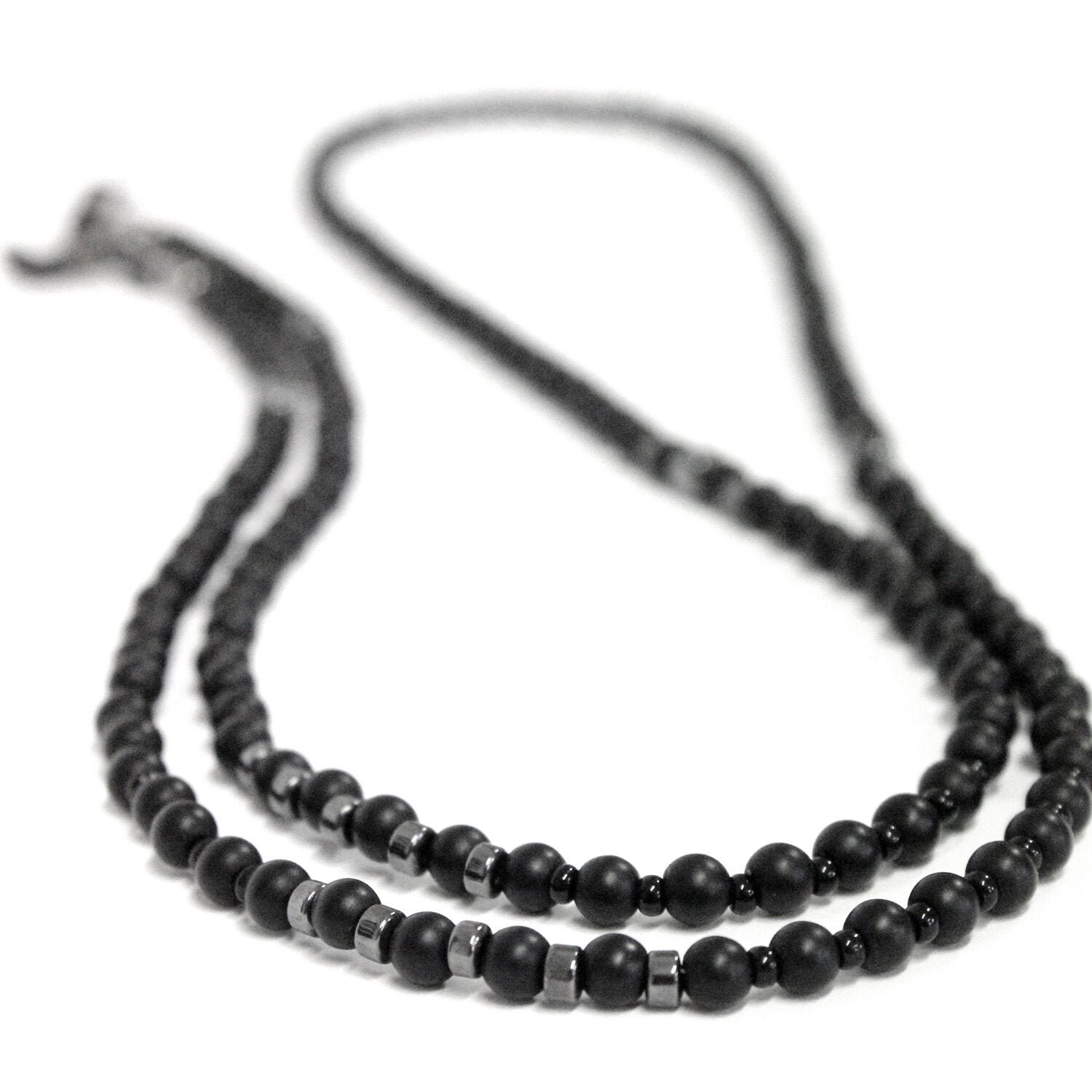 Fashion Acylic Bead Cystal Glasses Neck Stap Chain Sting