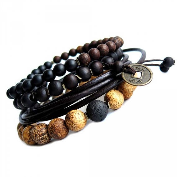 mens bracelet stack mens bracelet stack