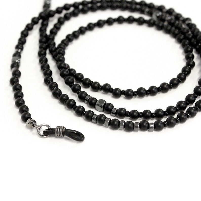 Mens Chain for Glasses Sunglasses Chain Beaded Glasses Etsy