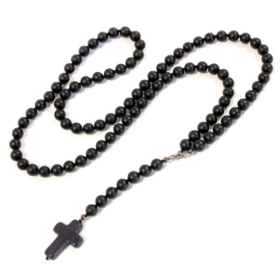 Mens Beaded Necklace Bead Necklace for 