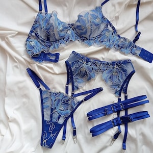Lingerie super sexy, lingerie transparente, ensemble de lingerie en dentelle, ensembles de lingerie.