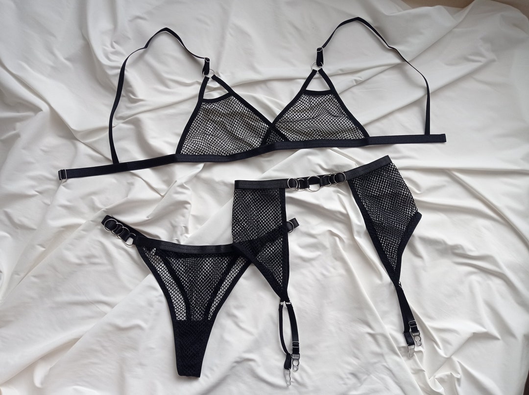 Sheer See Through Lingerie Lingerie See Through Sexy Sheer Lingerie
