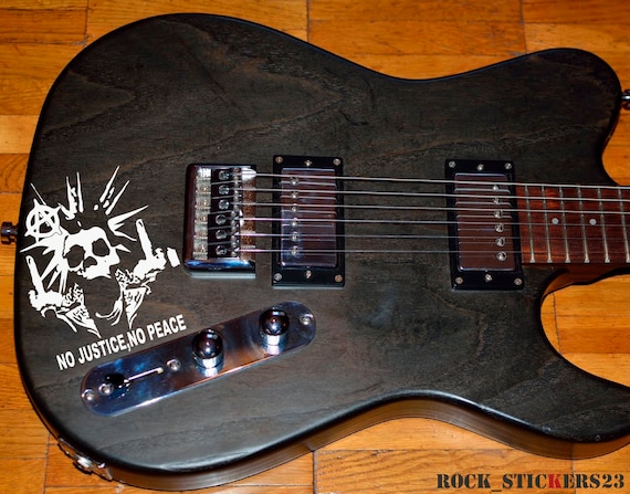 Skull Vinyl Decal Sticker Bumper for Car-Truck-Laptop-Phone-Cornhole-Guitar