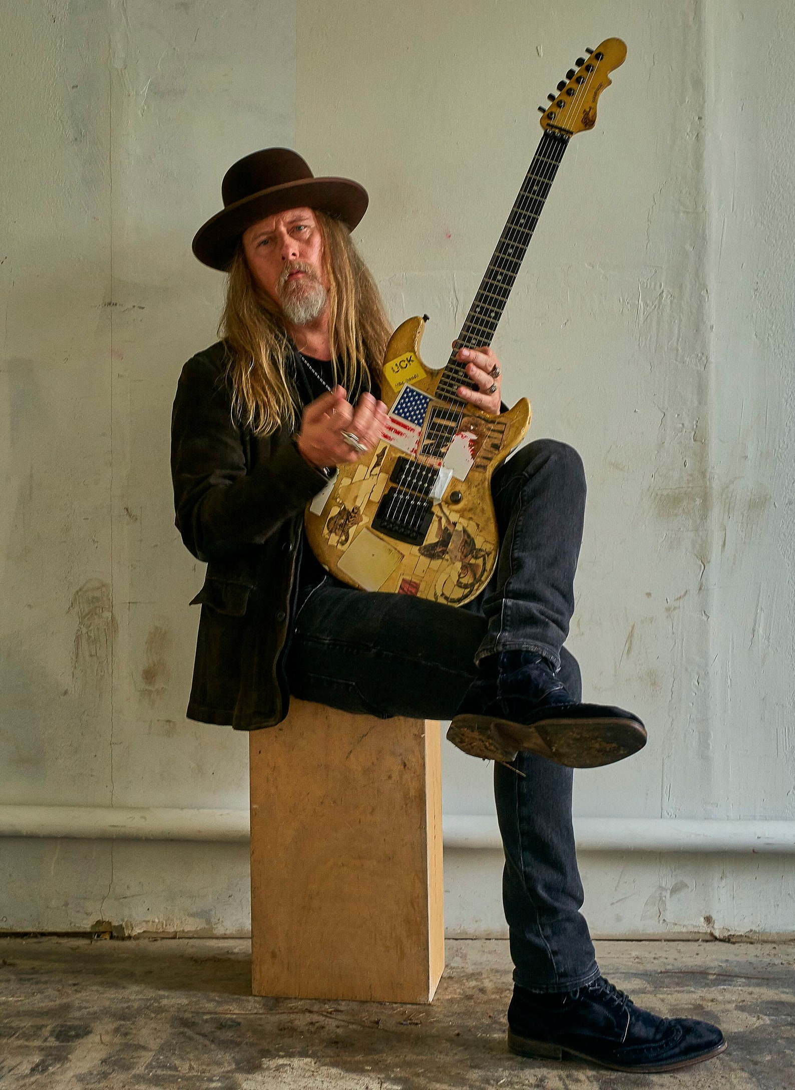 Jerry Cantrell: A Father'S Journey - 9x8fdtr