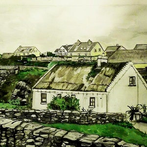 Inis Mor- Aran Islands Ireland