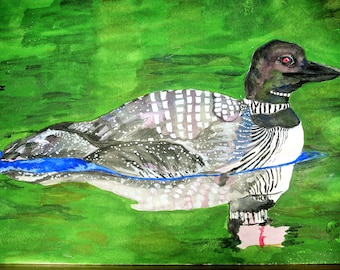 Adirondack Loon
