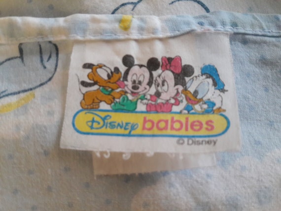 Lit Chambre De Bebe Tour De Lit Bebe Drap Bebe Mickey Etsy