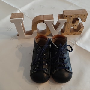 Chaussures Vintage Ravel - Talons Bleus En Cuir - Taille EU 38 (UK 5) - Occasion