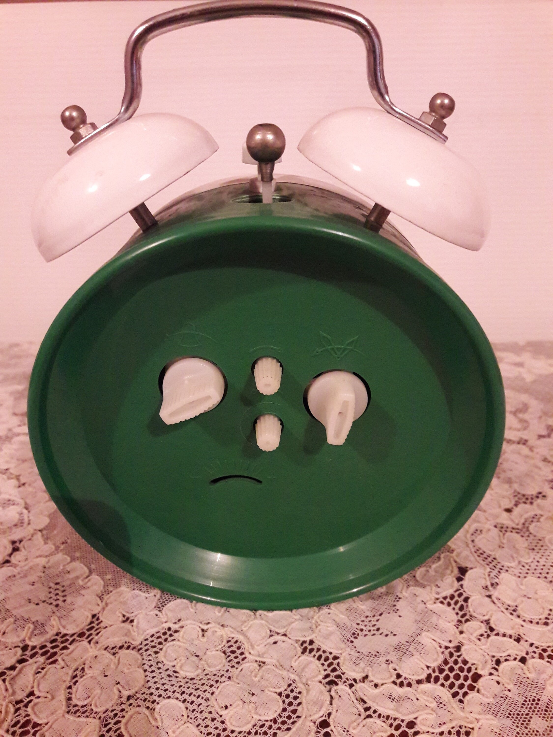 Disney Children's Alarm Clock Mechanical Alarm Clock Etsy