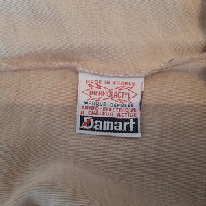 Damart Herren Thermounterwäsche - Oberteil Wärmegrad 3