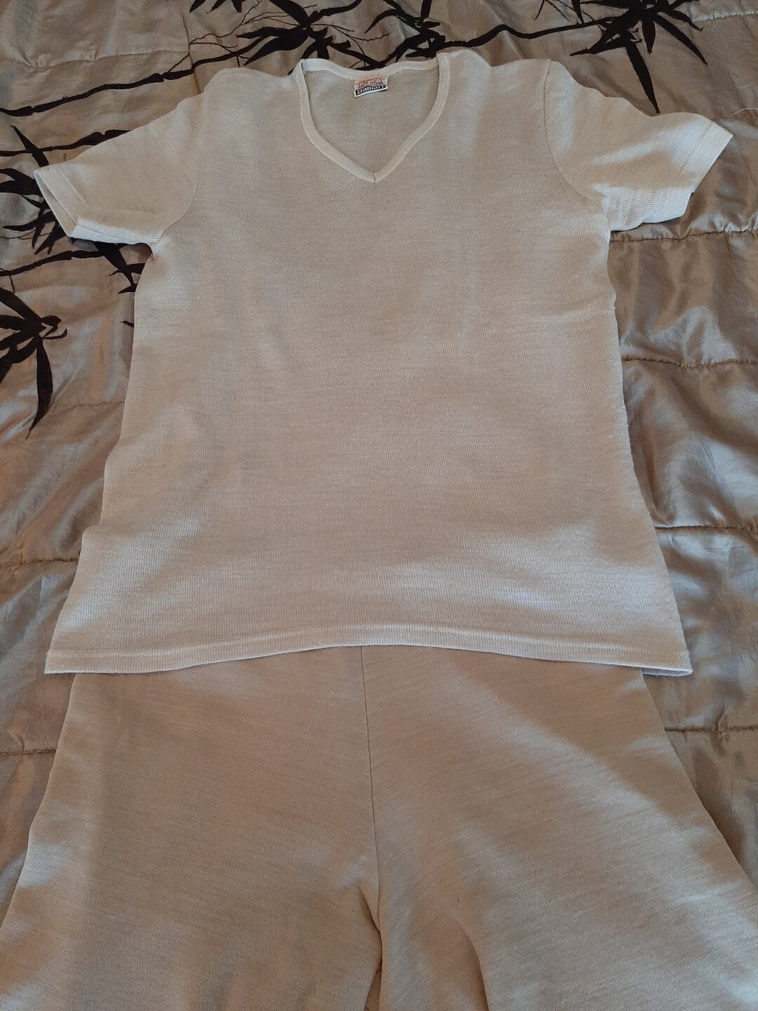 French Damart Man, Thermal Underwear, Thermal Shirt and Thermal Long