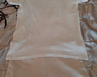 Français Damart homme, sous vêtements thermiques, chemise et caleçon long thermiques, vintage thermal top.