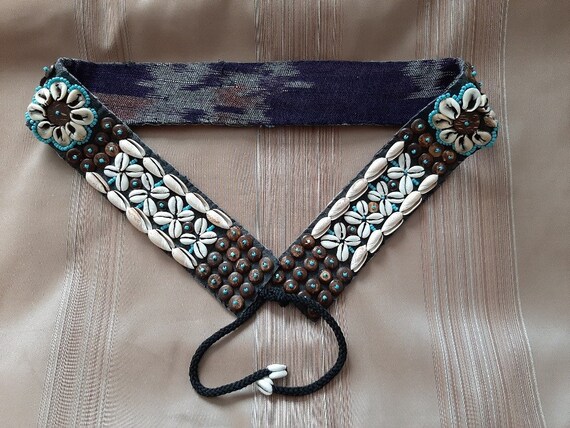 Vintage tie belt VINTAGE TIE BELT - REETKEEM main image 3