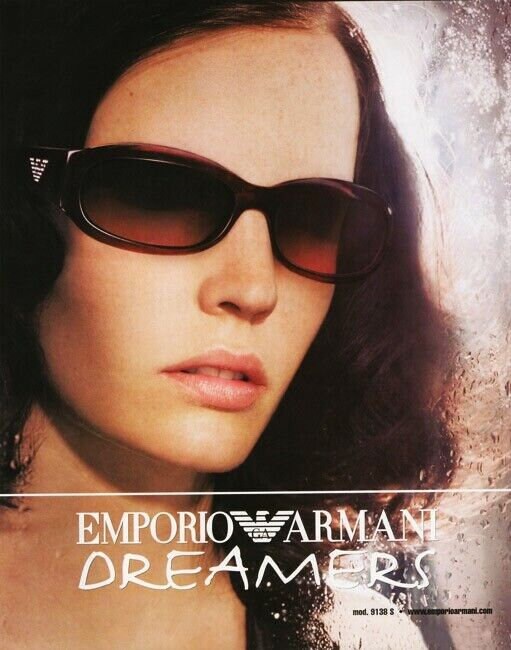 Vintage Armani Glasses - Etsy