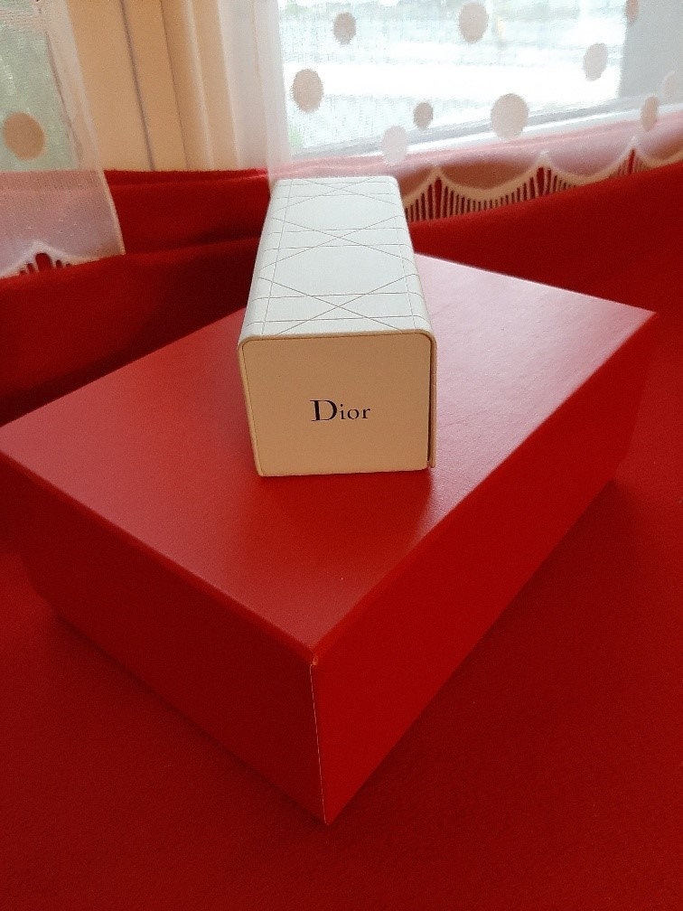 Custodia per occhiali Dior custodia rigida Christian Dior per | Etsy Italia