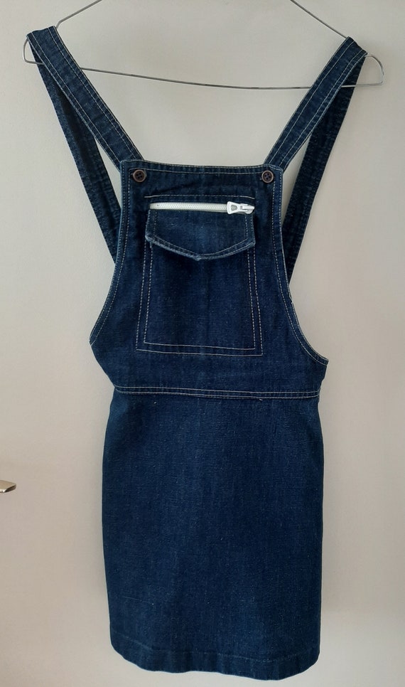 Dungarees Dress - Stonewash Denim - Roupa de Criança Classic Chic With a  Twist | Little Riddle