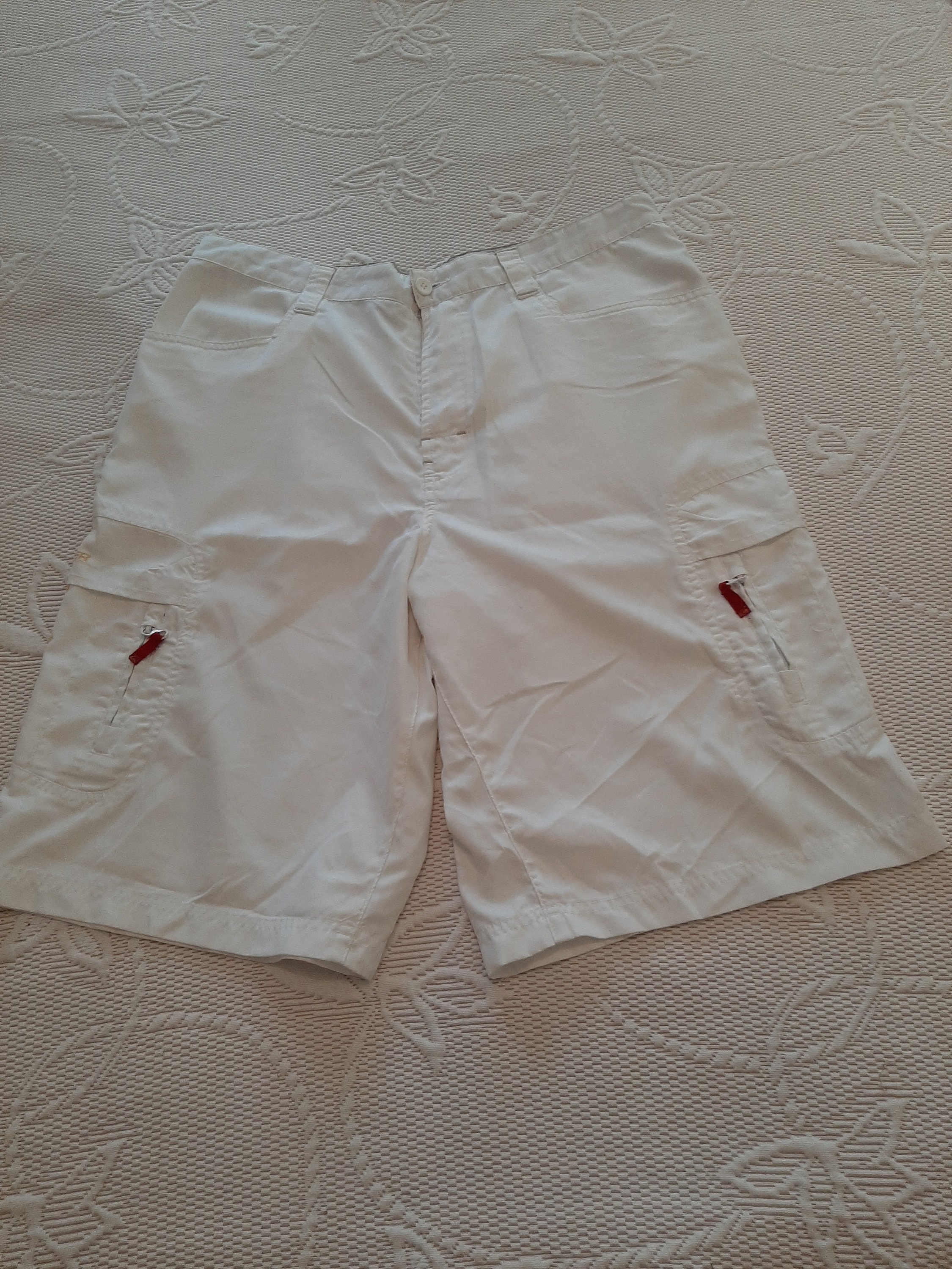 Vintage Quiksilver shorts man bermuda man Quiksilver blanco