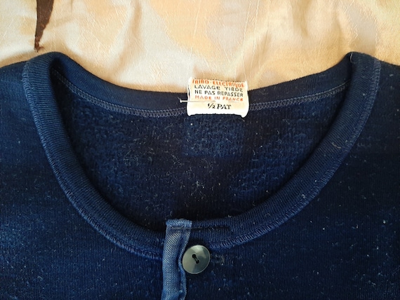 French Damart men's, vintage, thermal underwear, … - image 5