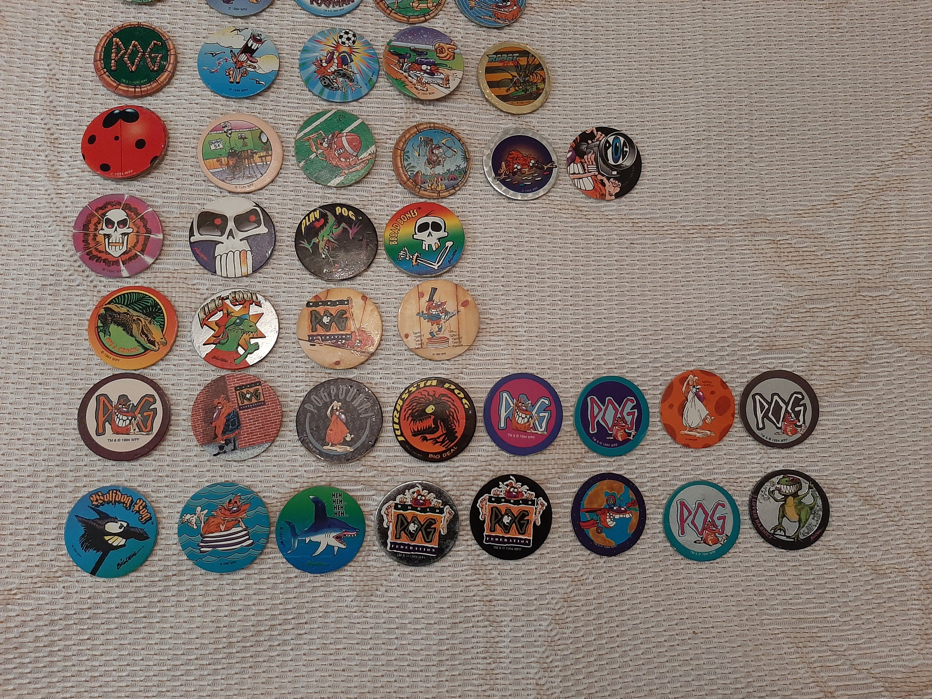 Pogs Series 1, World Pog Federation, the World Pog Federation, WPF ...