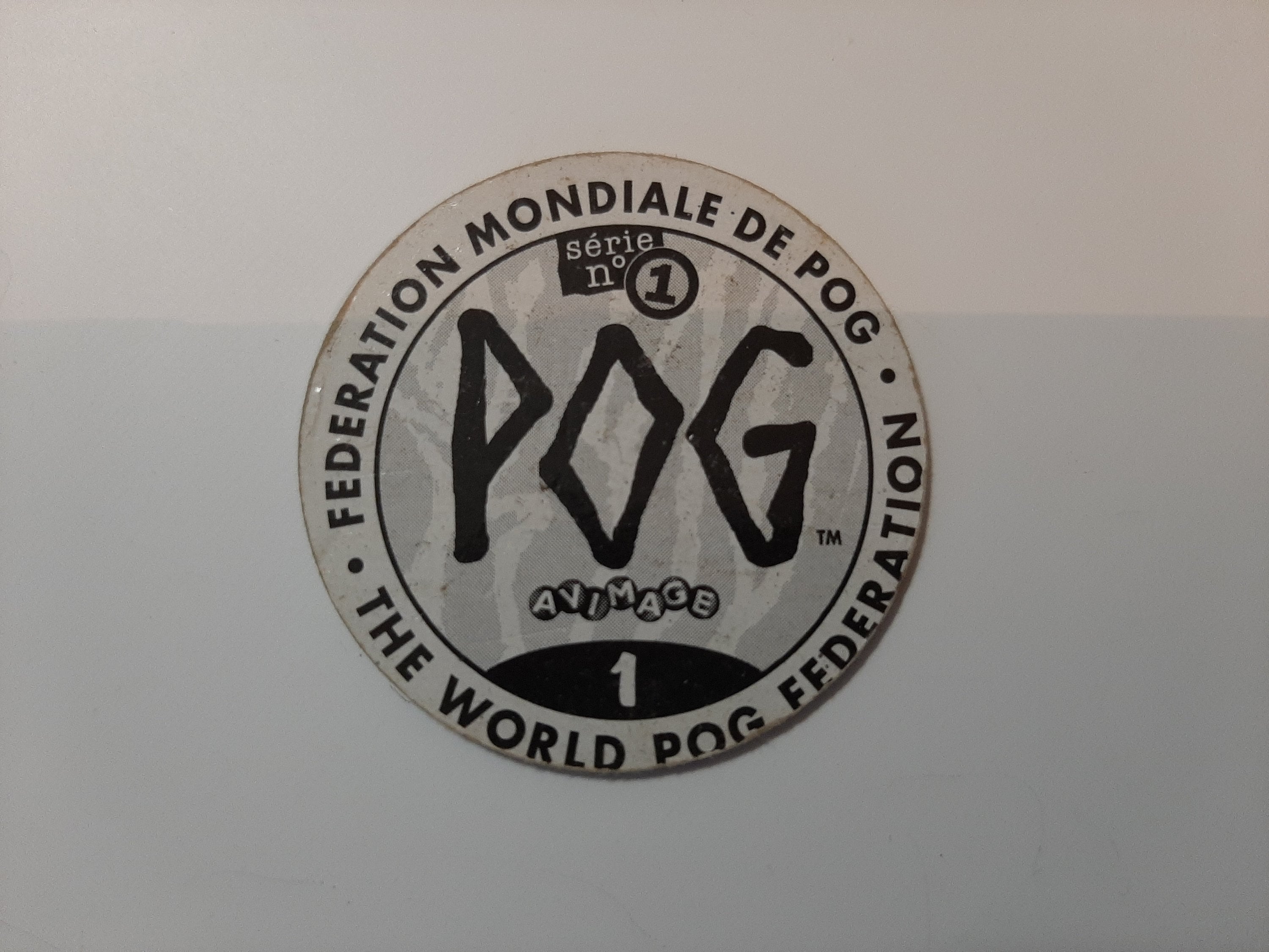 Pogs series 1, world pog federation, the world pog federation, WPF 